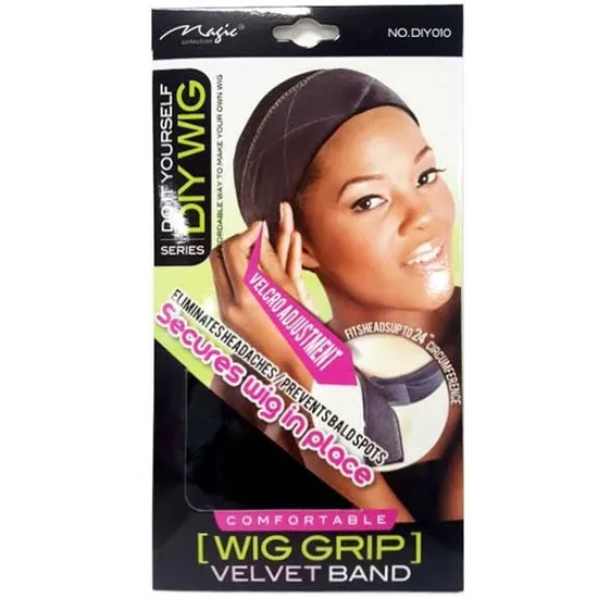 Magic Collection Wig Grip Velvet Band