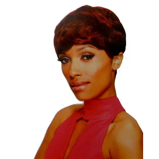 Sleek Hair Wig Fashion Synthetic Ms. Berry Wig Dml1b/4/Dark Red