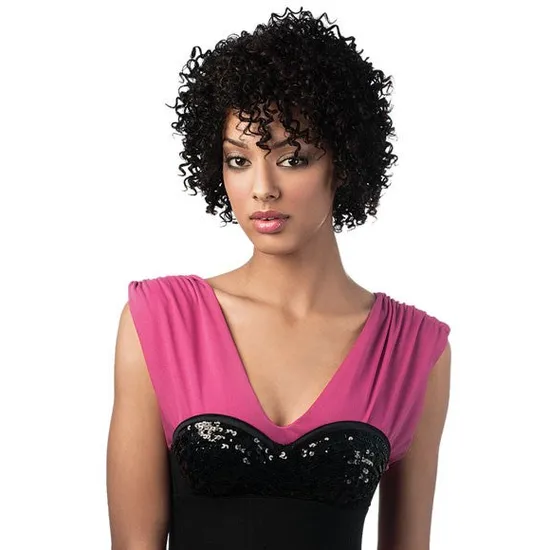 Sleek Hair Wig Fashion Synthetic Macy Wig