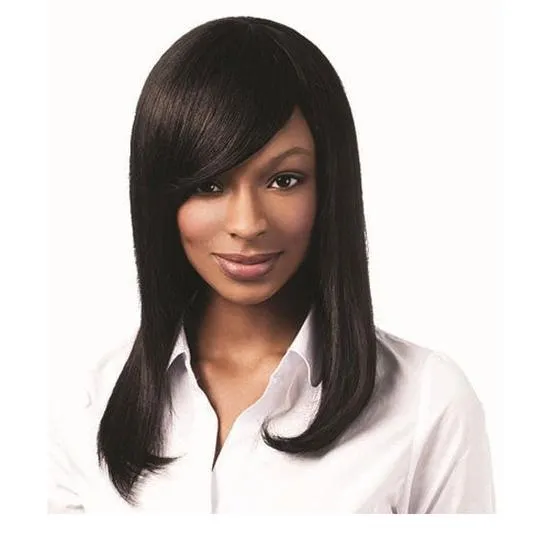 Sleek Hair Wig Fashion Human Hair Gabrielle Wig