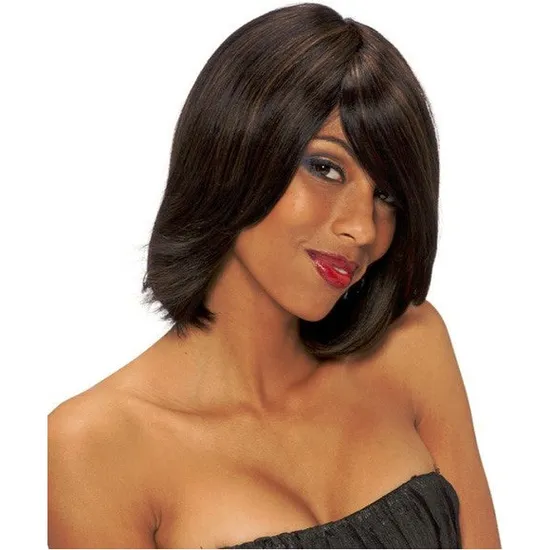 Sleek Hair Wig Fashion Human Hair Eve Wig 4