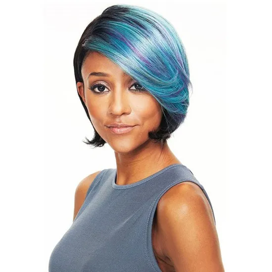 Sleek Hair Wig Fashion Human Hair Bree Wig