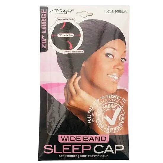 Magic Collection Wide Band Sleep Cap