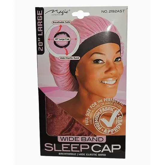 Magic Collection Wide Band Sleep Cap 2192AST