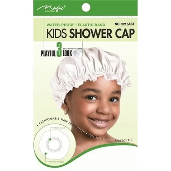 Magic Collection Waterpoof Kids Shower Cap 2215