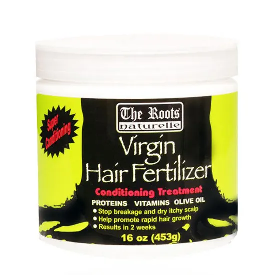 The Roots Naturelle Virgin Hair Fertiliser Conditioning Treatment