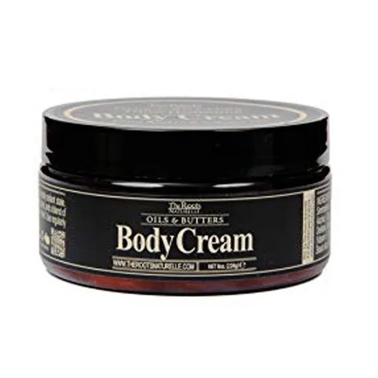 The Roots Naturelle Ultra Hydrating Shea Butter & Jojoba Oil Body Cream