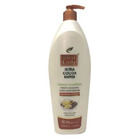 First Lady Ultra Cocoa Butter Deeply Conditions Moisturising Lotion