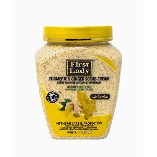 First Lady Tumeric Ginger Scrub Cream