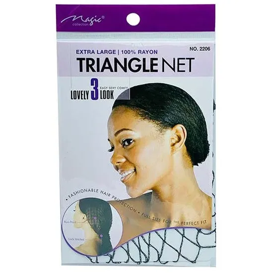 Magic Collection Triangle Net Black 2206