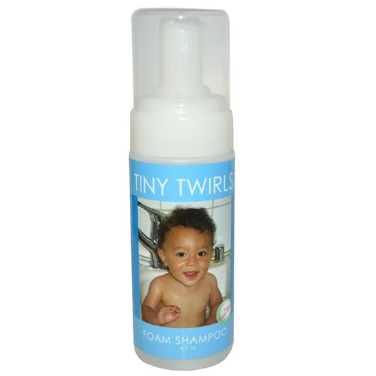 Kinky Curly Tiny Twirls Foam Shampoo