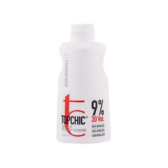 Goldwell Topchic Permanent Hair Colour Cream Developer Lotion