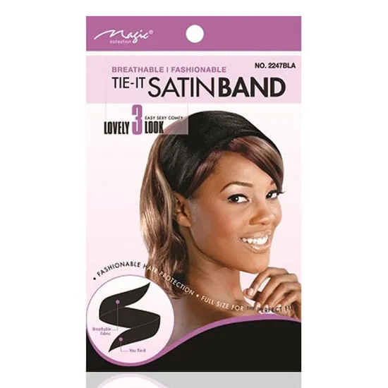 Magic Collection Tie It Satin Band