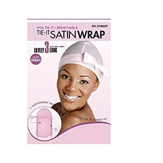 Magic Collection Tie It Satin Wrap 2139AST