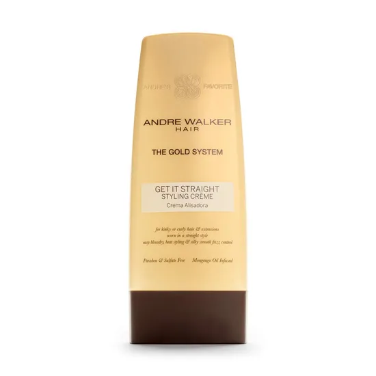 Andre Walker The Gold System Get It Straight Styling Creme