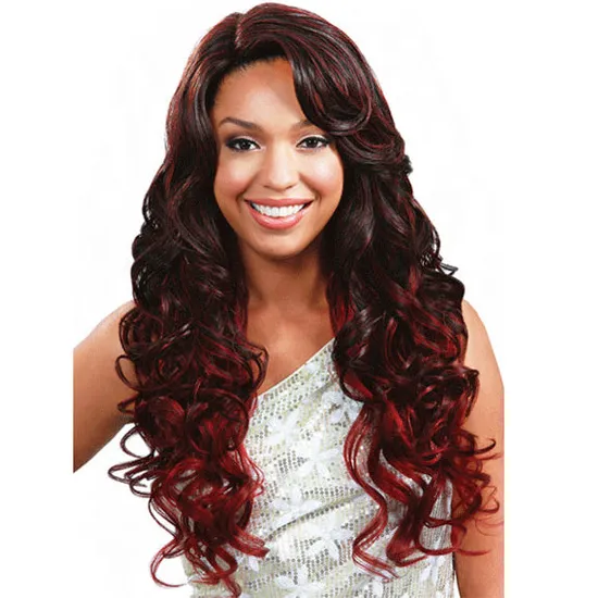 Bobbi Boss Synthetic MLF49 Saisha Lace Front Wig