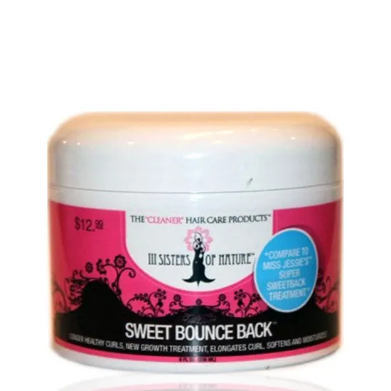 III Sisters Of Nature Sweet Honeyrose Treatment