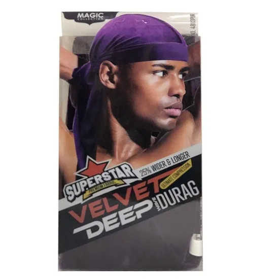 Magic Collection Superstar Premium Velvet Deep Wave Durag