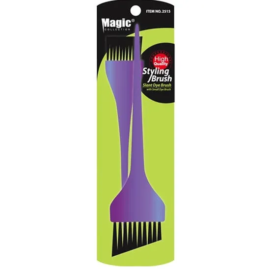 Magic Collection Styling Brush With Small Dye Brush 2515