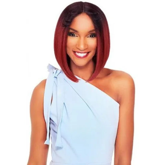 Sleek Hair Spotlight Synthetic Vania Luxurious Lace Parting Wig