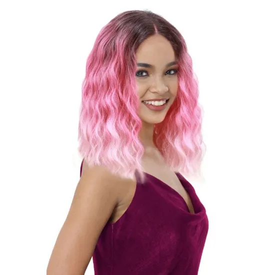 Sleek Hair Spotlight Synthetic Sacha Luxurious Lace Parting Wig 2