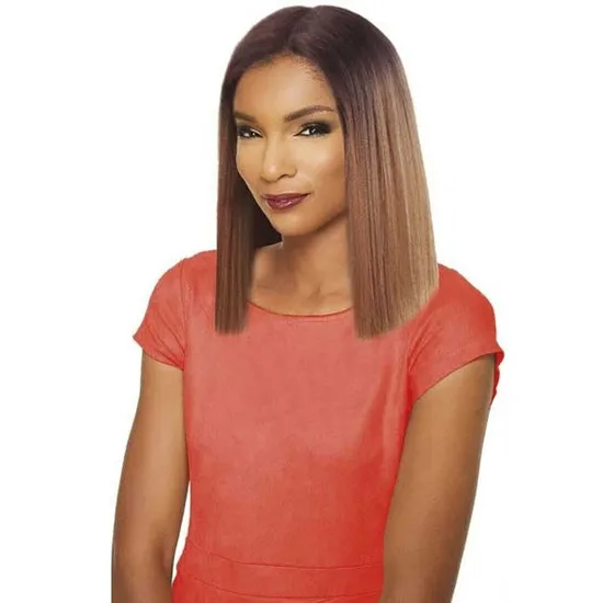 Sleek Hair Spotlight Synthetic Veradis Luxurious Lace Parting Wig 1B