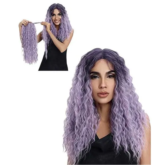 Sleek Hair Spotlight Synthetic Leigh Luxurious Lace Parting Wig 4