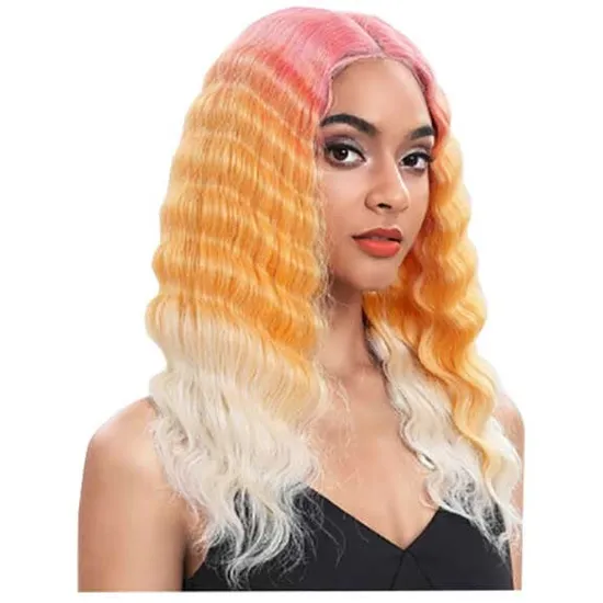 Sleek Hair Spotlight Synthetic Nyla Luxurious Lace Parting Wig 613
