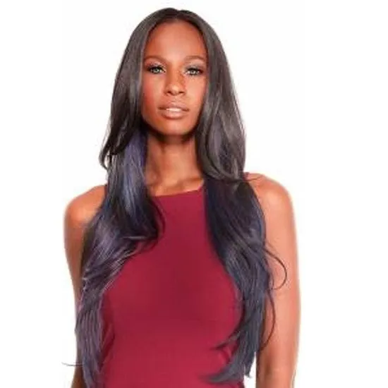 Sleek Hair Spotlight Synthetic Nadida Luxurious Lace Parting Wig