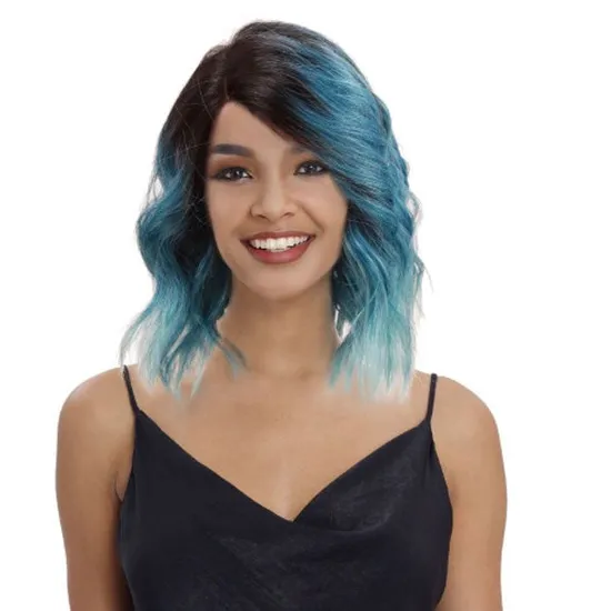 Sleek Hair Spotlight Synthetic Kylie Luxurious Lace Parting Wig