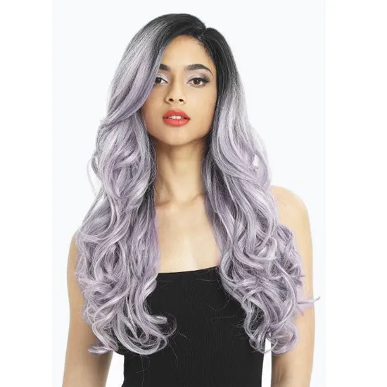 Sleek Hair Spotlight Synthetic Adriana Luxurious Lace Parting Wig
