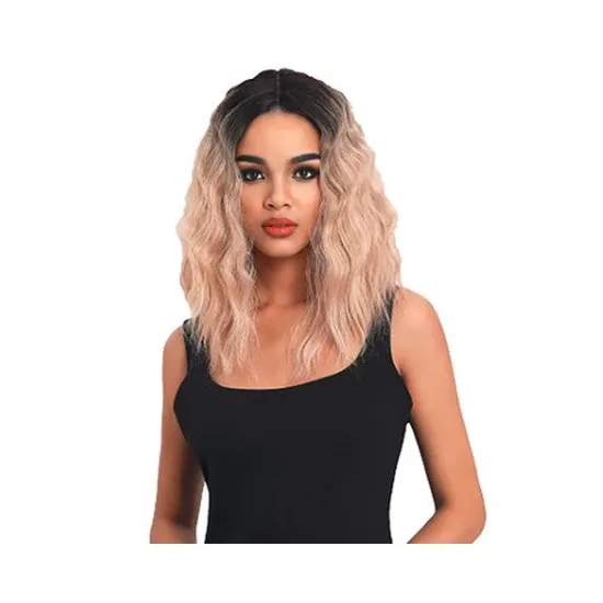 Sleek Hair Spotlight Synthetic Abbie Luxurious Lace Parting Wig