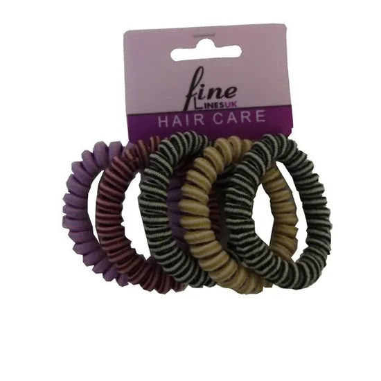 Fine Lines UK Spiral Bobble 6009 Assorted