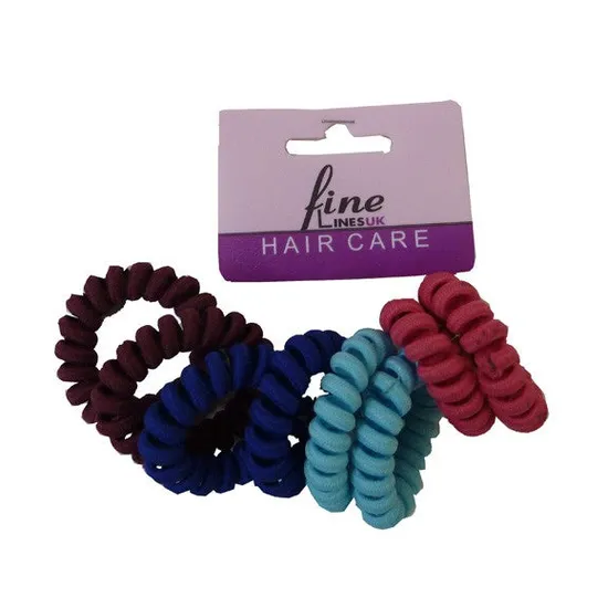 Fine Lines UK Spiral Bobble 6003 C Assorted