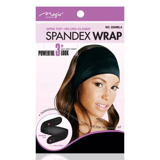 Magic Collection Spandex Wrap Black 2248