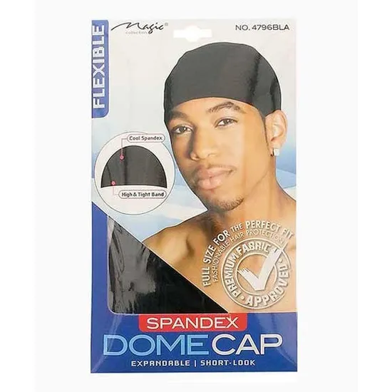 Magic Collection Spandex Dome Cap 4796AST