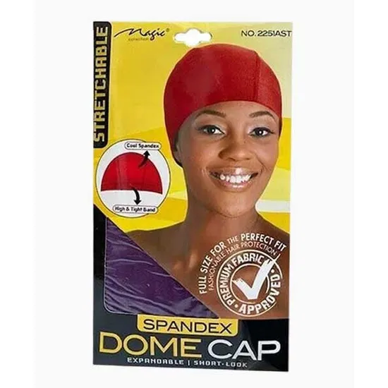 Magic Collection Spandex Dome Cap 2251AST