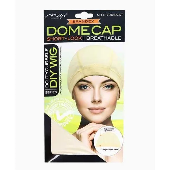 Magic Collection Spandex Dome Cap Diy006nat