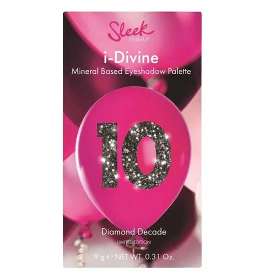 Sleek MakeUP Sleek I Divine Eyeshadow Palette