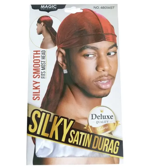Magic Collection Silky Satin Durag Assorted