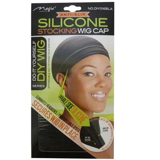 Magic Collection Silicone Stocking Wig Cap