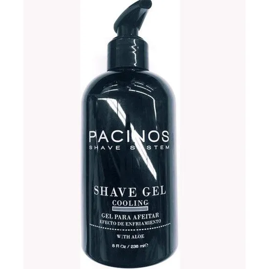 Pacinos Shave System Shave Gel Cooling