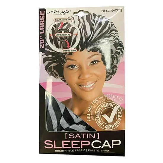Magic Collection Satin Sleep Cap 2191ZEB