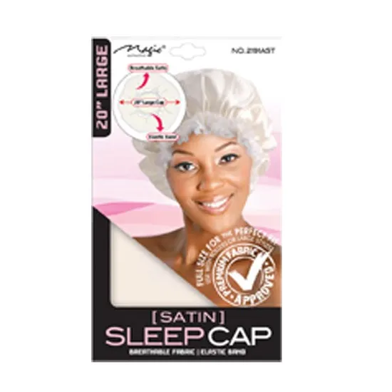 Magic Collection Satin Sleep Cap 2191AST