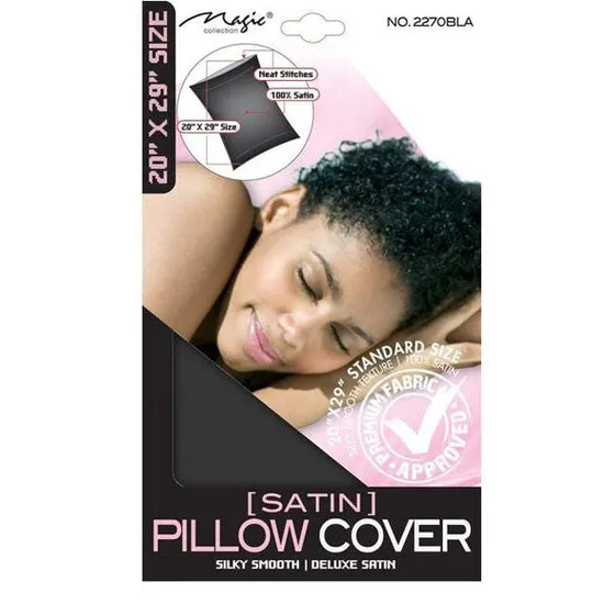 Magic Collection Satin Pillow Cover 2270BLA
