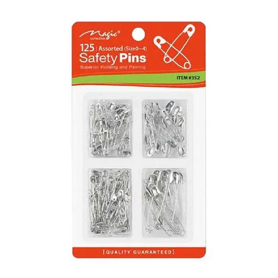 Magic Collection Safety Pins 352AST