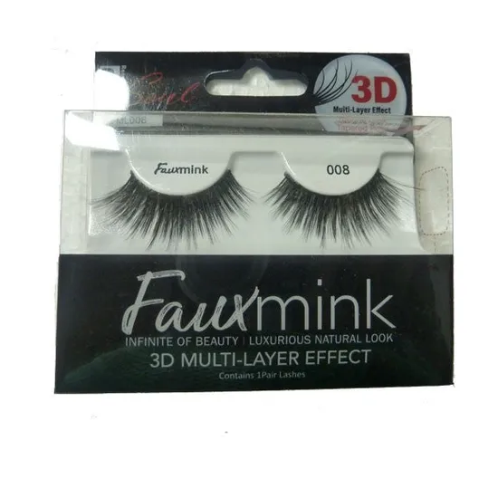 Magic Collection Response Soul Faux Mink 3d Effect Eyelash