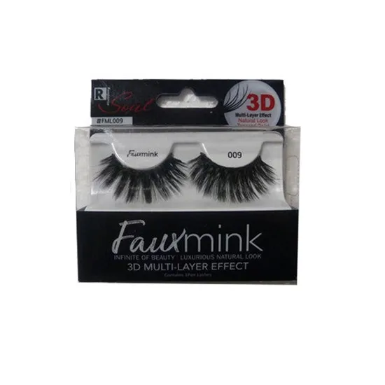 Magic Collection Response Soul Faux Mink 3d Effect Eyelash 009