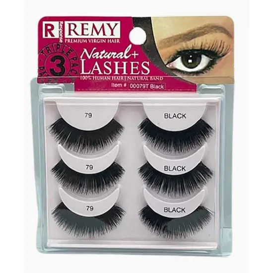 Magic Collection Response Remy Natural Plus Lashes Black 79