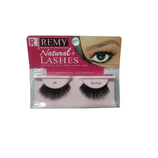 Magic Collection Response Remy Natural Plus Lashes Black 40
